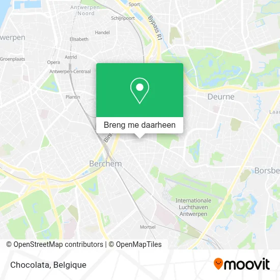 Chocolata kaart