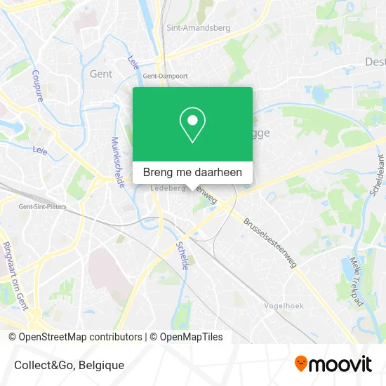 Collect&Go kaart