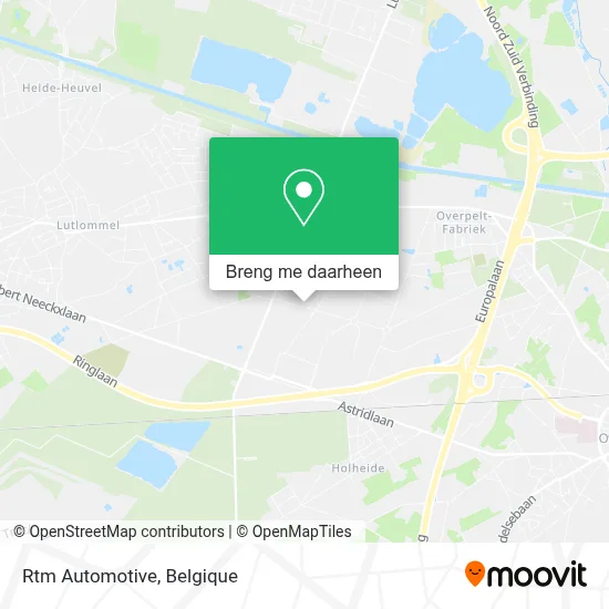 Rtm Automotive kaart
