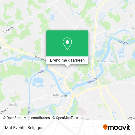 Mat Events kaart