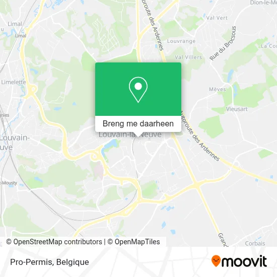 Pro-Permis kaart