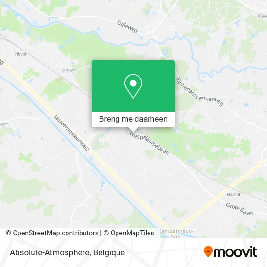 Absolute-Atmosphere kaart