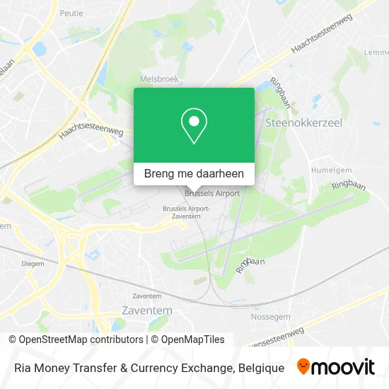 Ria Money Transfer & Currency Exchange kaart