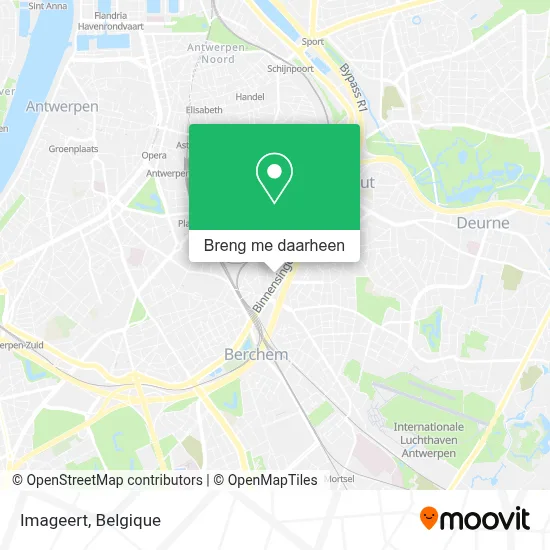 Imageert kaart