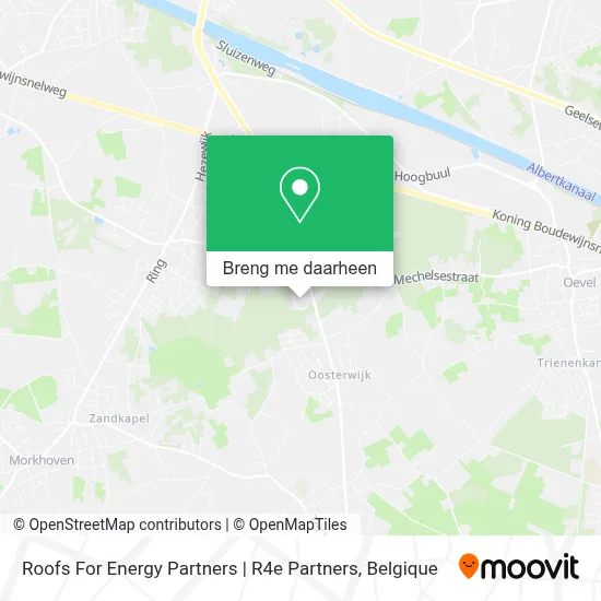 Roofs For Energy Partners | R4e Partners kaart