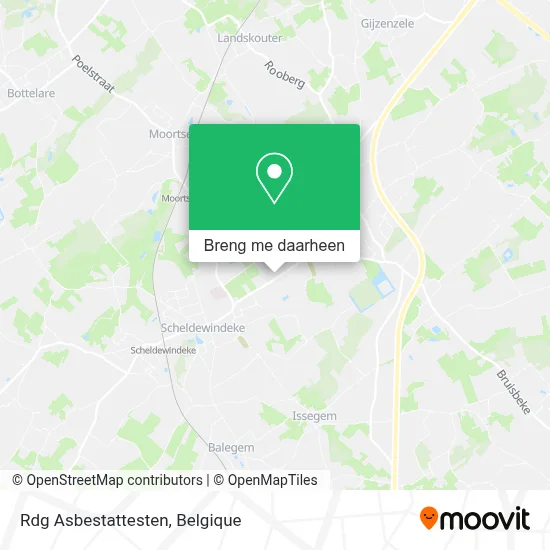 Rdg Asbestattesten kaart
