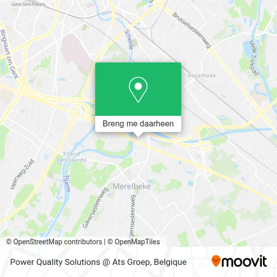 Power Quality Solutions @ Ats Groep kaart