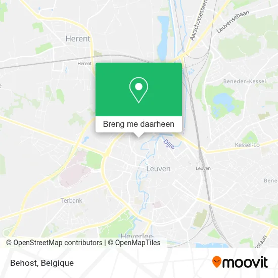 Behost kaart