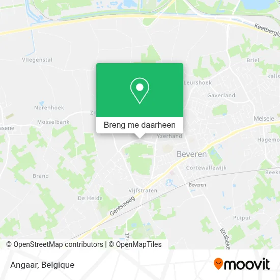 Angaar kaart