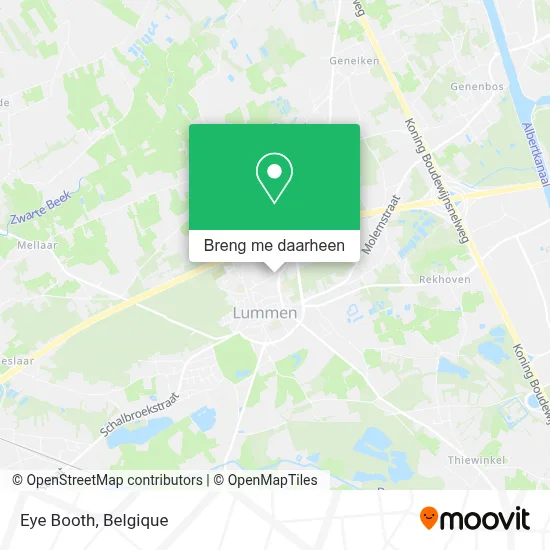 Eye Booth kaart