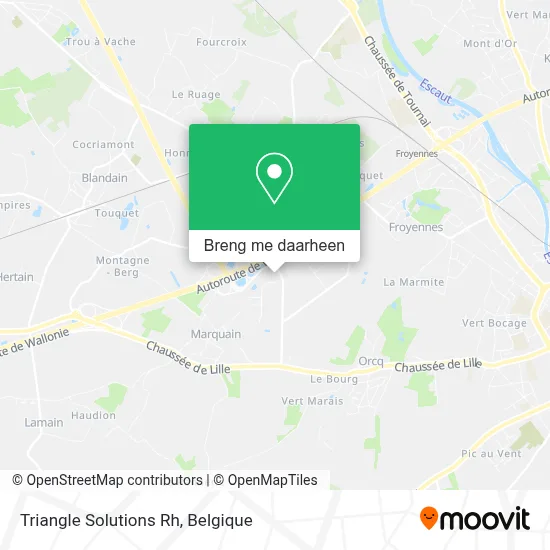Triangle Solutions Rh kaart