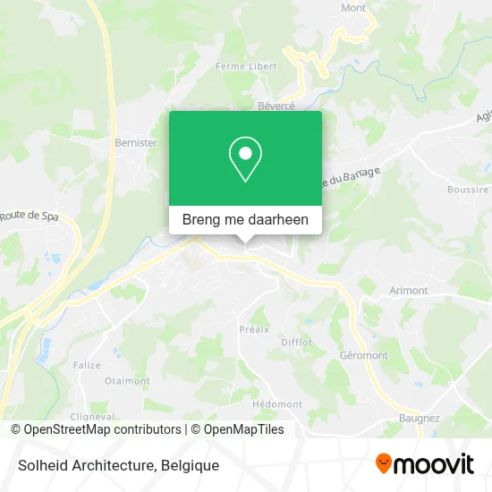 Solheid Architecture kaart