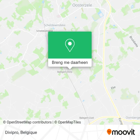 Divipro kaart