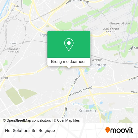Net Solutions Srl kaart
