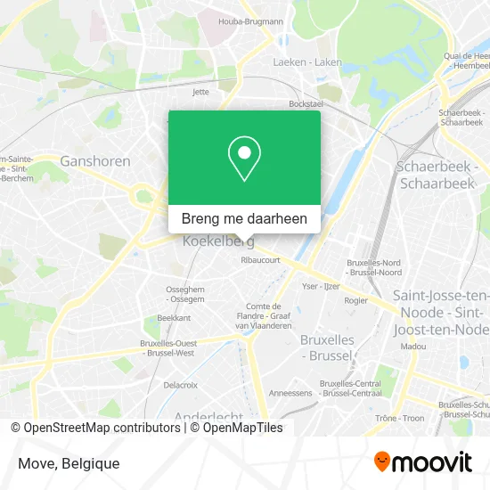 Move kaart