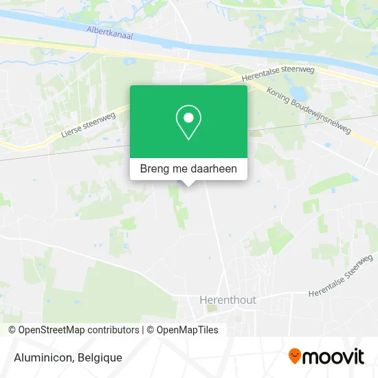 Aluminicon kaart