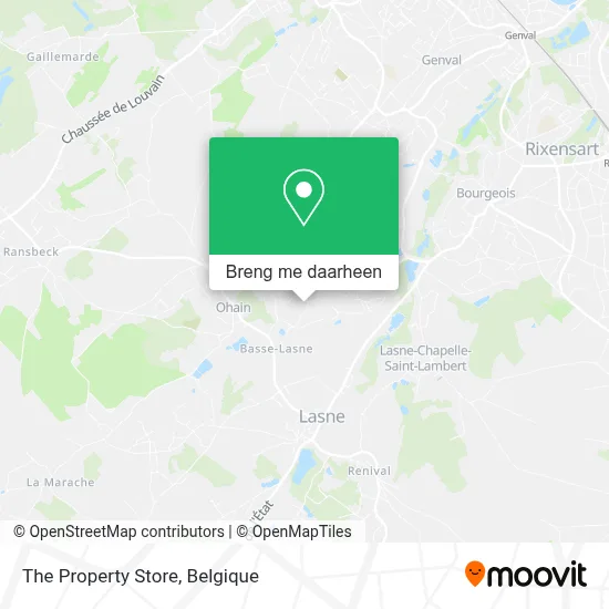 The Property Store kaart
