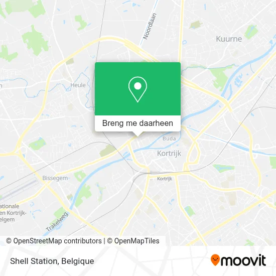 Shell Station kaart