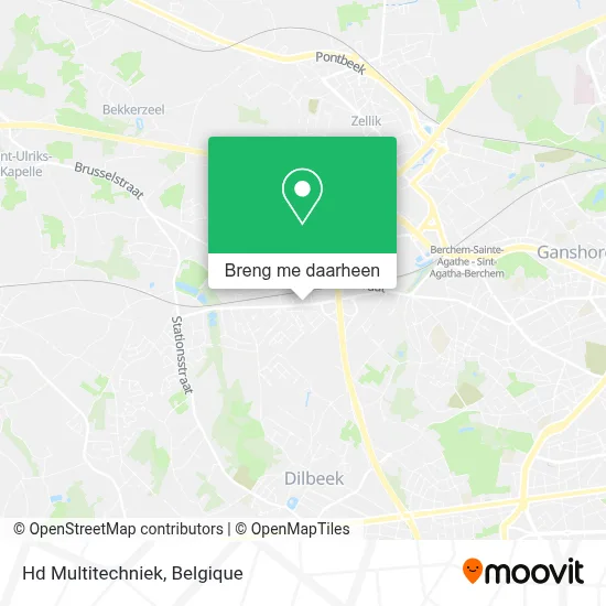Hd Multitechniek kaart