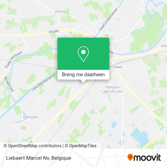 Liebaert Marcel Nv kaart