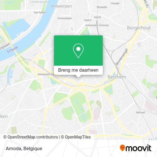 Amoda kaart