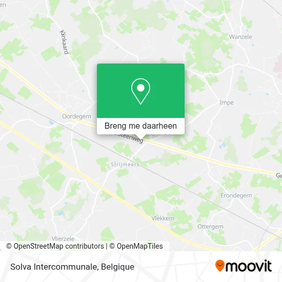 Solva Intercommunale kaart
