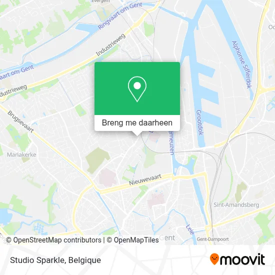 Studio Sparkle kaart