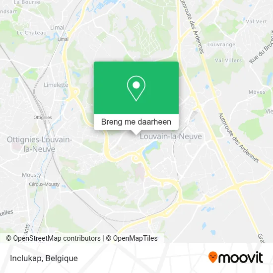 Inclukap kaart