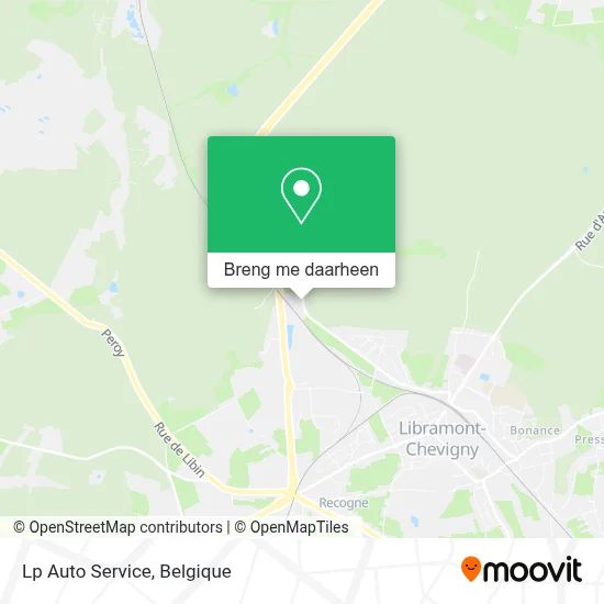 Lp Auto Service kaart