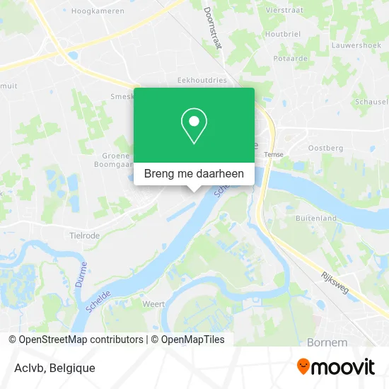 Aclvb kaart