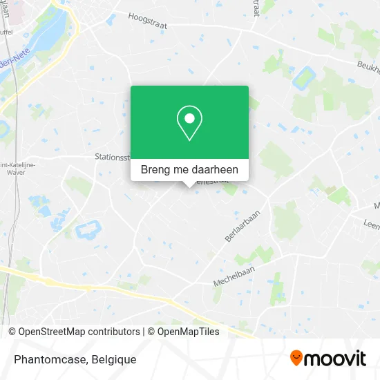 Phantomcase kaart