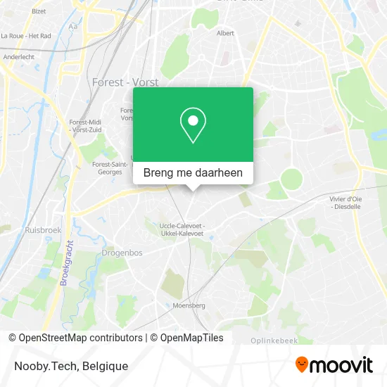 Nooby.Tech kaart