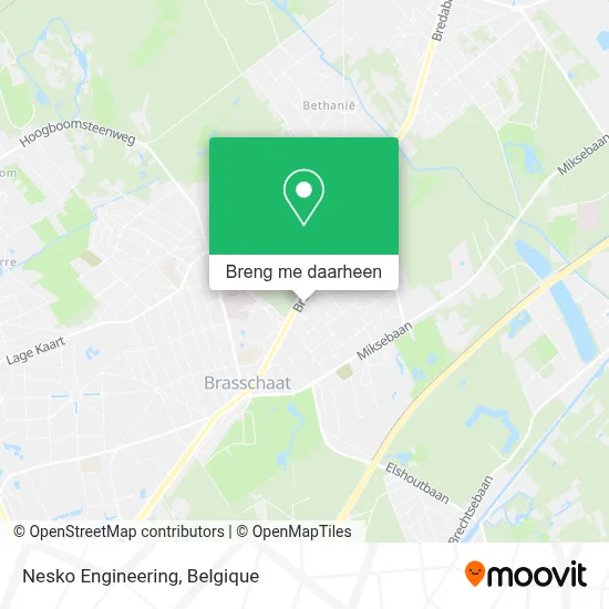 Nesko Engineering kaart