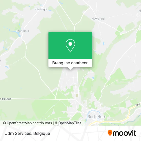 Jdm Services kaart