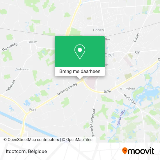 Itdotcom kaart