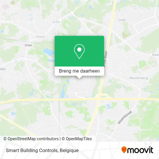 Smart Building Controls kaart