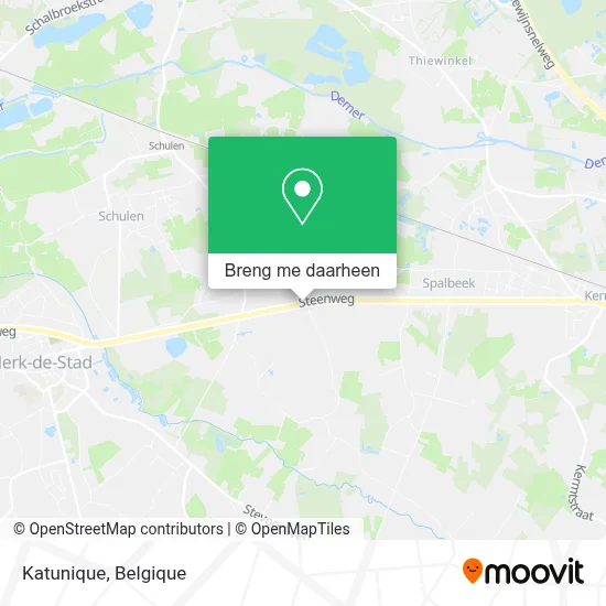 Katunique kaart