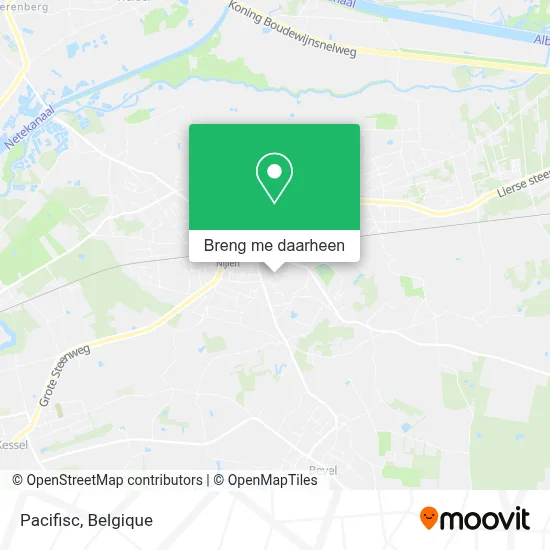 Pacifisc kaart