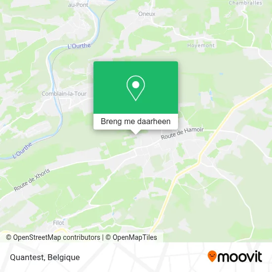 Quantest kaart