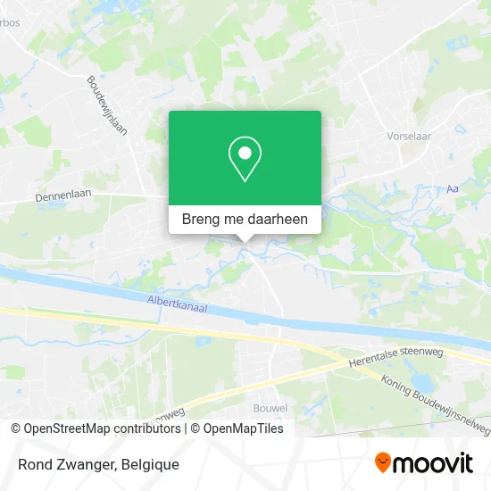 Rond Zwanger kaart