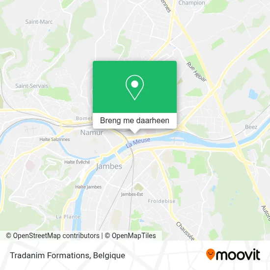 Tradanim Formations kaart