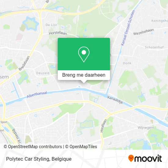 Polytec Car Styling kaart