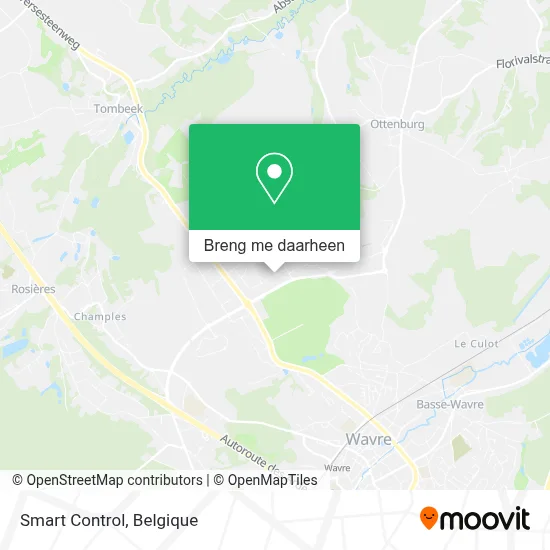 Smart Control kaart