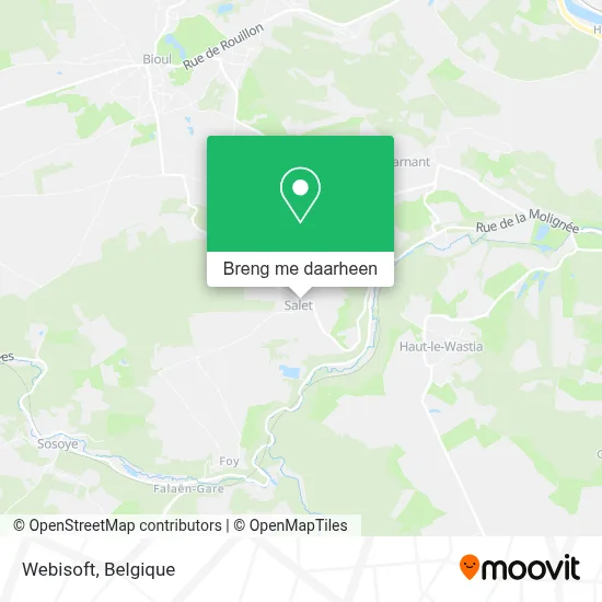 Webisoft kaart