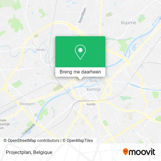 Projectplan kaart