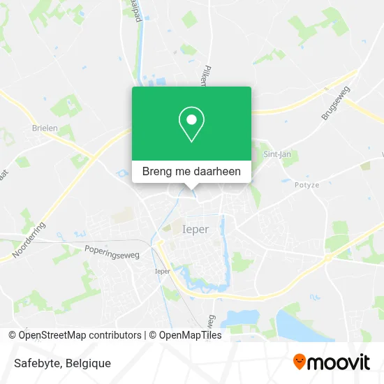 Safebyte kaart