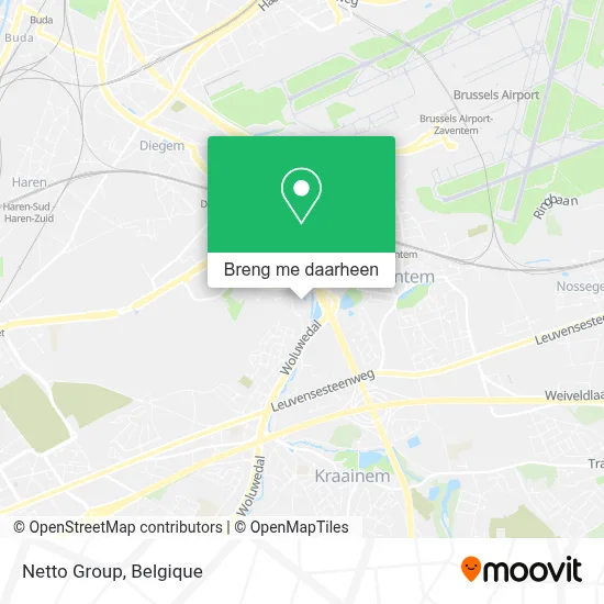 Netto Group kaart
