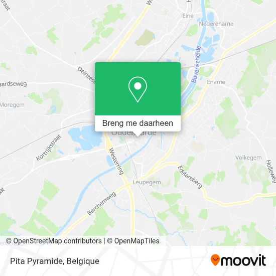 Pita Pyramide kaart