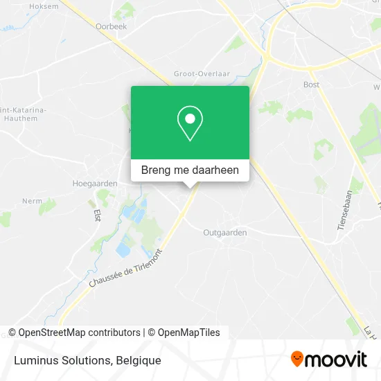 Luminus Solutions kaart
