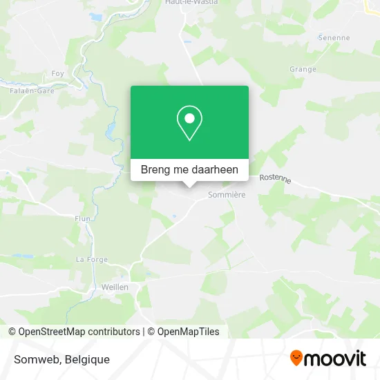 Somweb kaart